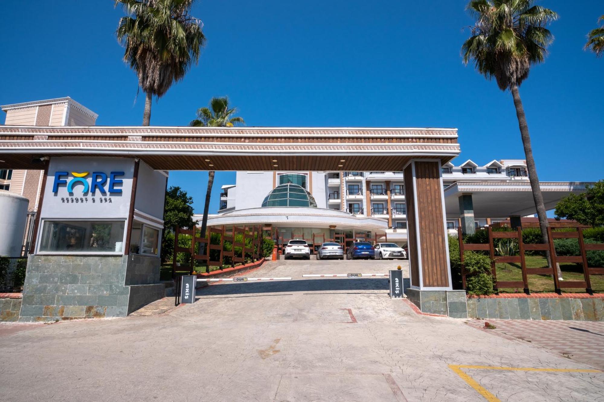 Fore Resort & Spa Кемер Экстерьер фото